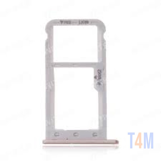 SIM HOLDER OUTSIDE HUAWEI Y6 PRO 2017 ROSA